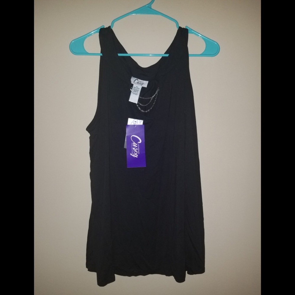 Business casual tank top.